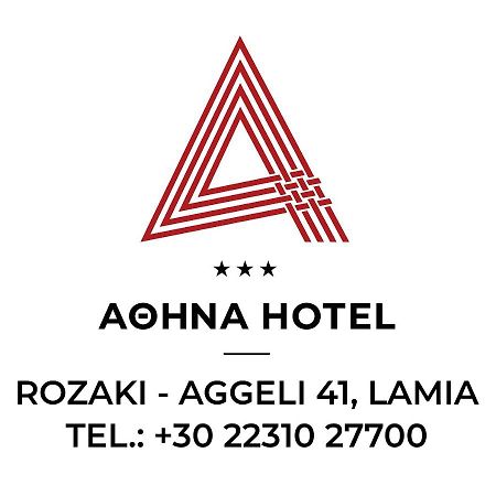 Hotel Athina Lamía Esterno foto