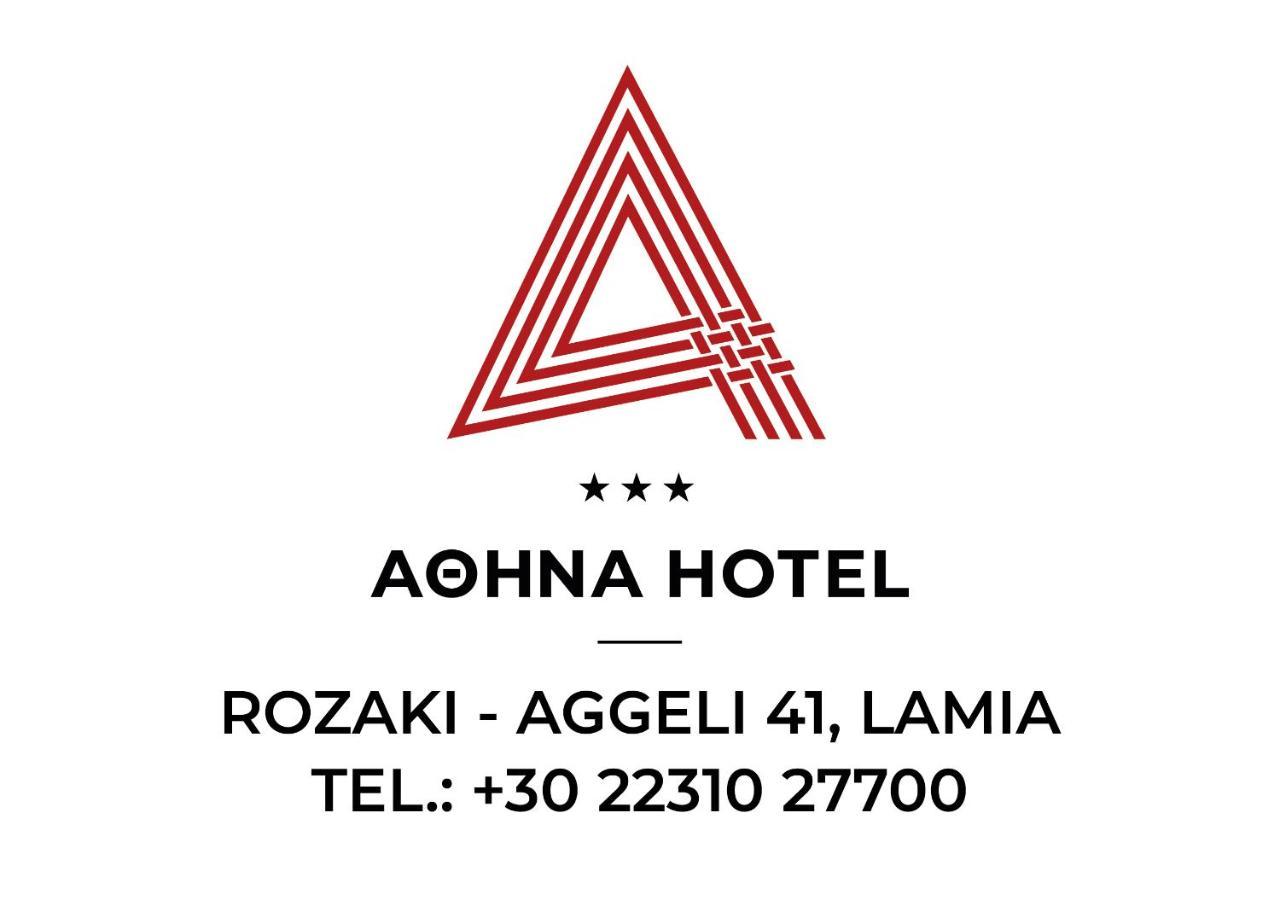 Hotel Athina Lamía Esterno foto